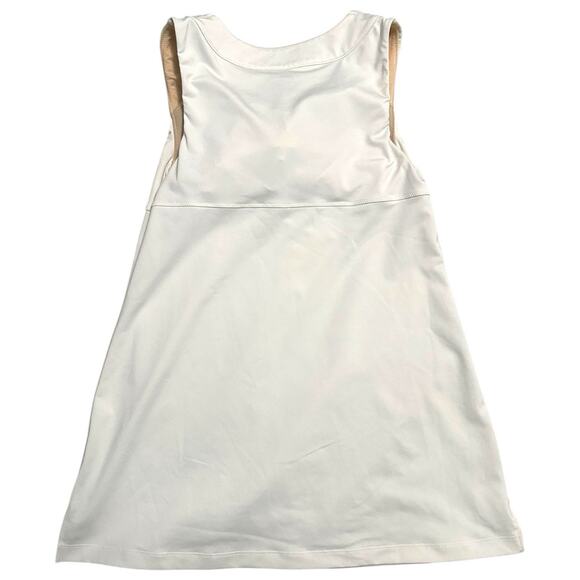 Athleta Inner Strength Size 36A White Built-In Bra Tank Top Athletic Activewear - Picture 2 of 7